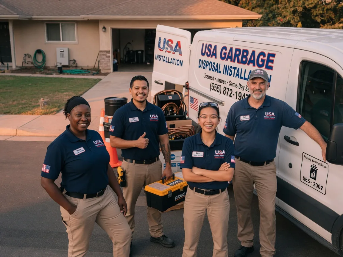 Garbage Disposal Replacement company in Fortescue, NJ