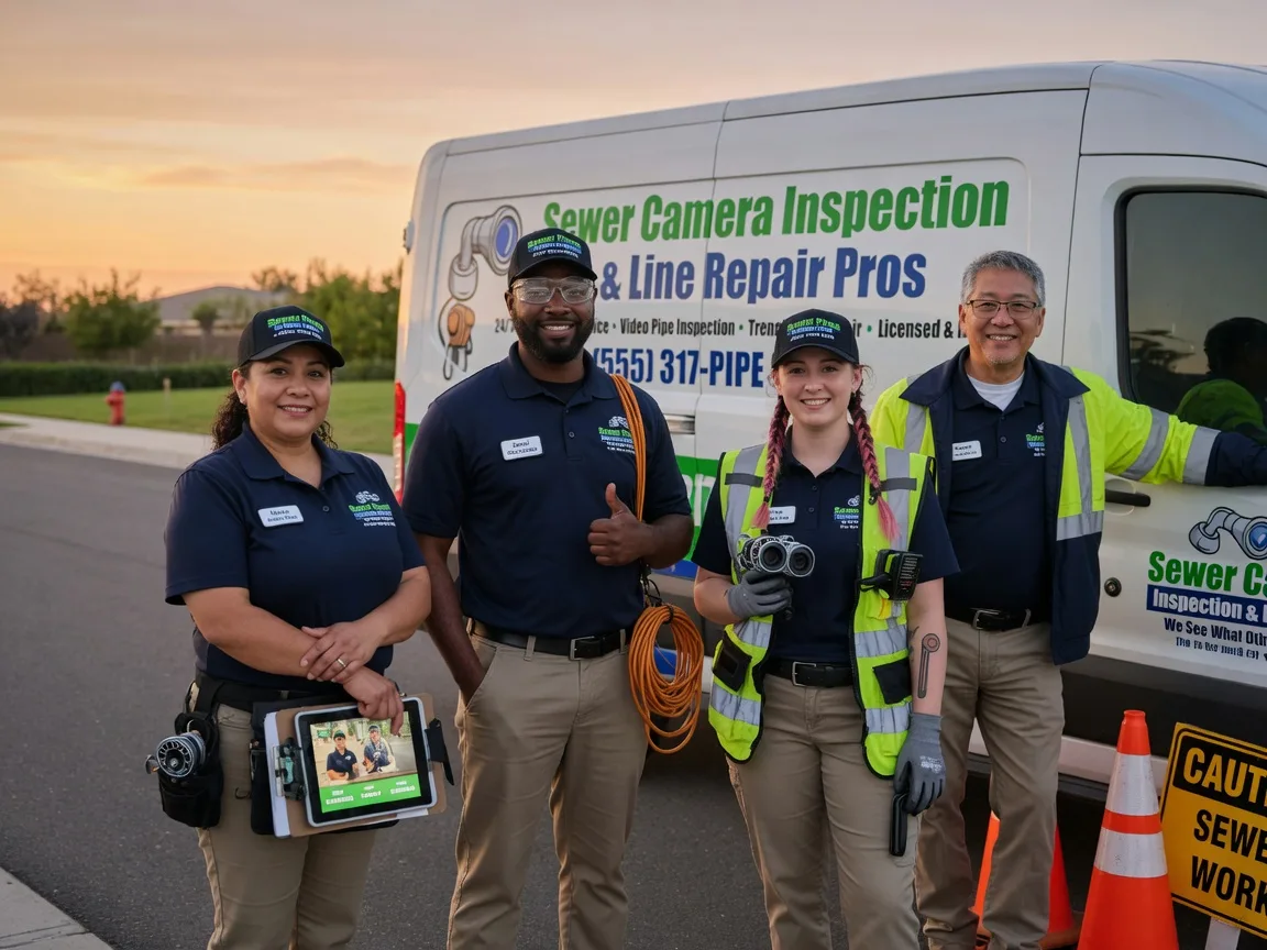 Sewer Line Repair company in Fortescue, NJ