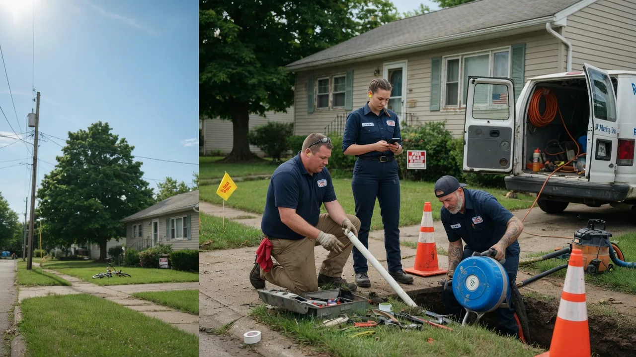 Sewer Line Repair in Fortescue, NJ near me